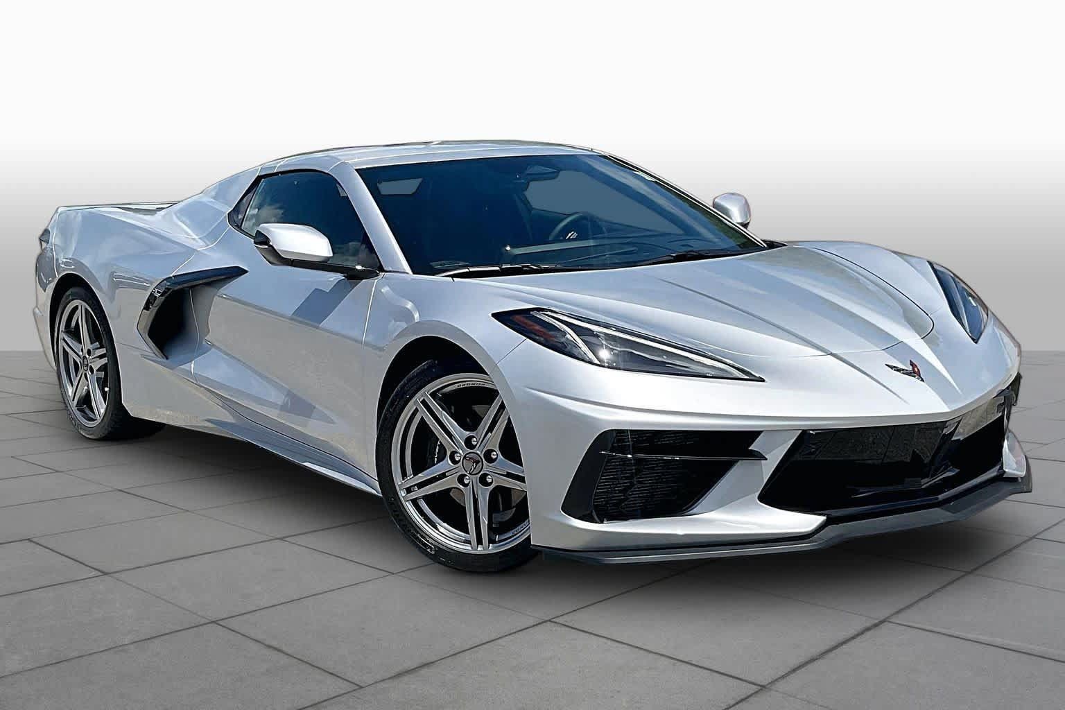 Certified 2026 Chevrolet Corvette Stingray Preferred Conv RWD image 3