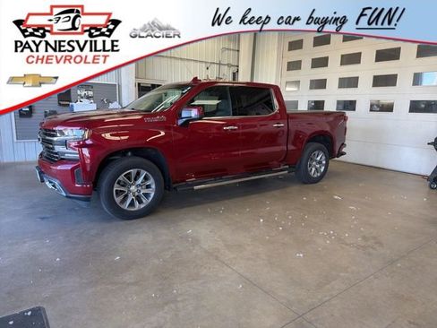 Used 2020 Chevrolet Silverado 1500 High Country w/ Safety Package II AWD/4WD image 1