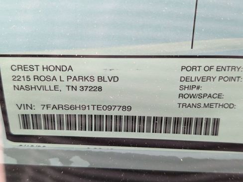New 2026 Honda CR-V Sport Touring image 22
