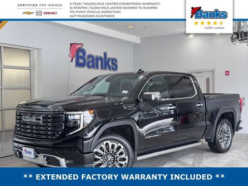 Certified 2023 GMC Sierra 1500 Denali Ultimate image 1