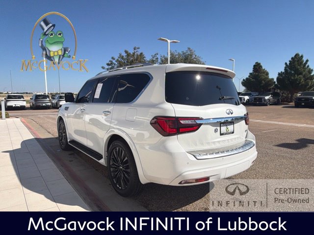 Certified 2023 INFINITI QX80 Sensory w/ Cargo Package RWD image 7