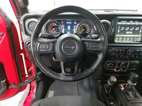 Used 2022 Jeep Wrangler Unlimited Sport AWD/4WD image 14