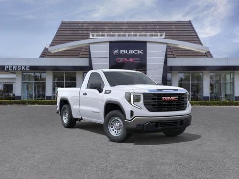 New 2026 GMC Sierra 1500 Pro w/ Pro Value Package RWD image 1