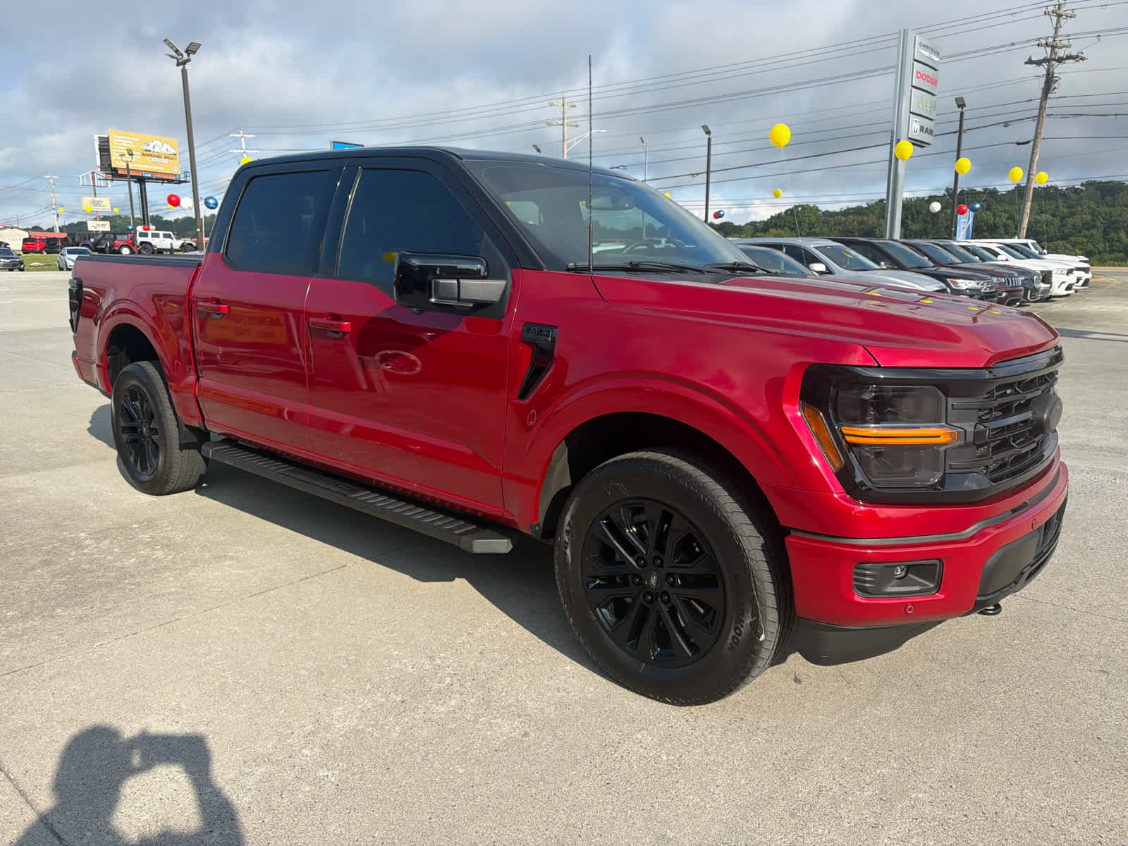 Used 2024 Ford F150 XLT w/ Equipment Group 303A High AWD/4WD image 1