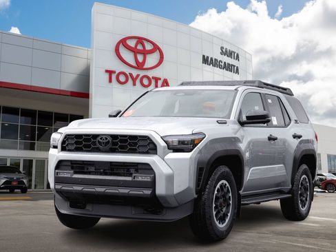 New 2026 Toyota 4Runner TRD Off-Road Premium image 1