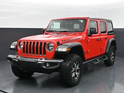 Used 2022 Jeep Wrangler Unlimited Rubicon AWD/4WD image 1