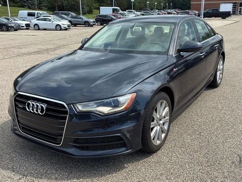 Used 2015 Audi A6 3.0T Premium Plus w/ Cold Weather Package AWD/4WD image 1