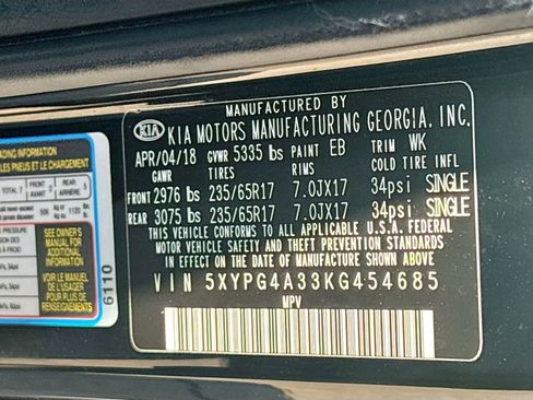Used 2019 Kia Sorento FWD image 29