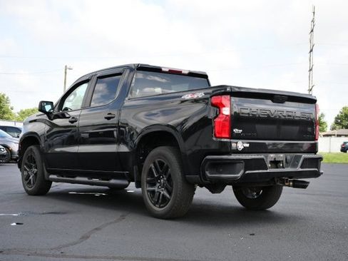 Used 2021 Chevrolet Silverado 1500 Custom w/ Rally Edition AWD/4WD image 5