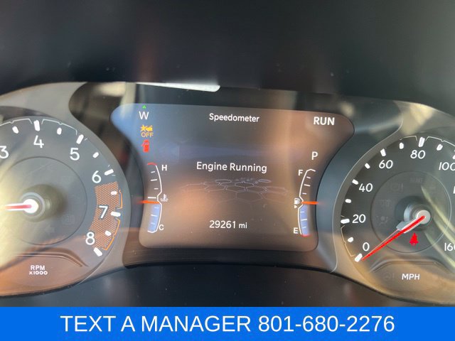 Used 2025 Jeep Compass Latitude w/ Convenience Group AWD/4WD image 22