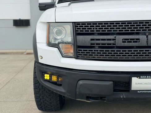 Used 2012 Ford F150 Raptor w/ Raptor Luxury Pkg AWD/4WD image 9
