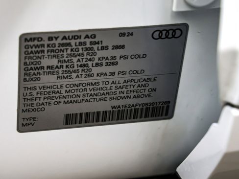 Used 2025 Audi Q5 e Premium Plus image 25