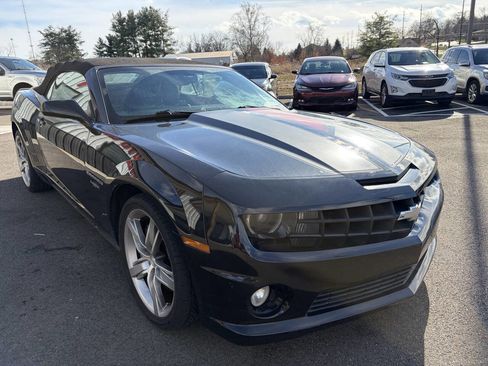 Used 2012 Chevrolet Camaro SS w/ 45th Anniversary Package image 4