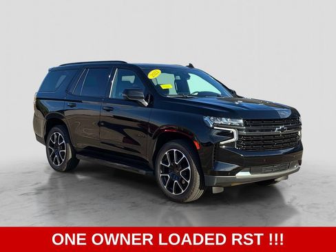 Used 2021 Chevrolet Tahoe RST w/ Luxury Package AWD/4WD image 3