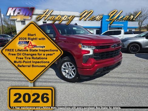 New 2026 Chevrolet Silverado 1500 RST w/ Convenience Package II image 1