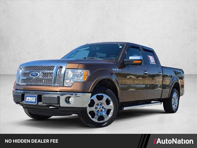 Used 2011 Ford F150 Lariat w/ Lariat Chrome Pkg AWD/4WD image 1