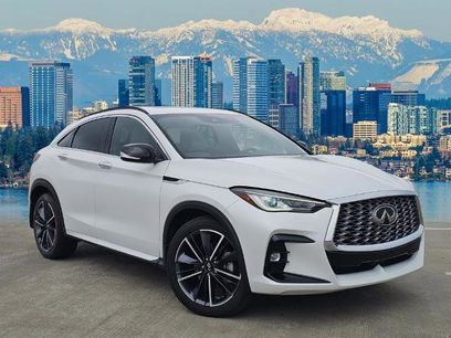 Certified 2023 INFINITI QX55 Luxe w/ Cargo Package