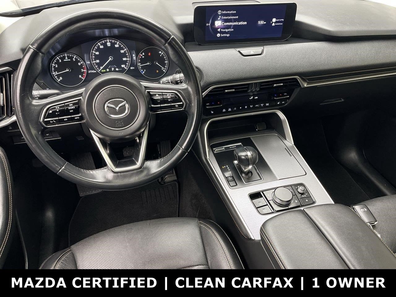 Used 2024 MAZDA CX-90 3.3 Turbo w/ Premium Package AWD/4WD image 16