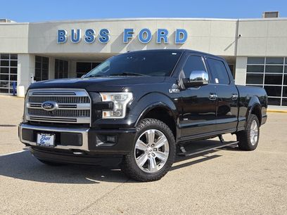 Used 2015 Ford F150 Platinum w/ Equipment Group 701A Luxury