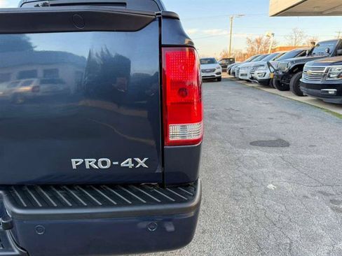 Used 2015 Nissan Titan PRO-4X w/ Pro-4x Luxury Package AWD/4WD image 14