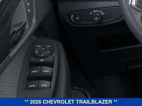 New 2026 Chevrolet TrailBlazer LT w/ Midnight Edition AWD/4WD image 23
