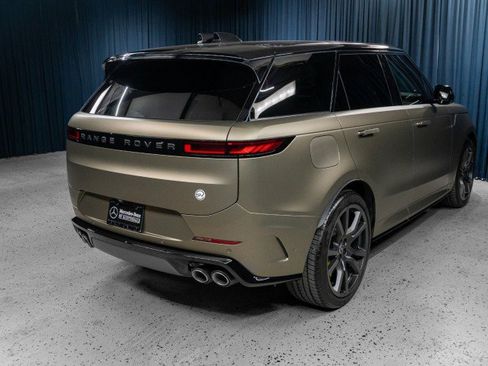 Used 2024 Land Rover Range Rover Sport SV Edition One Carbon Bronze image 5
