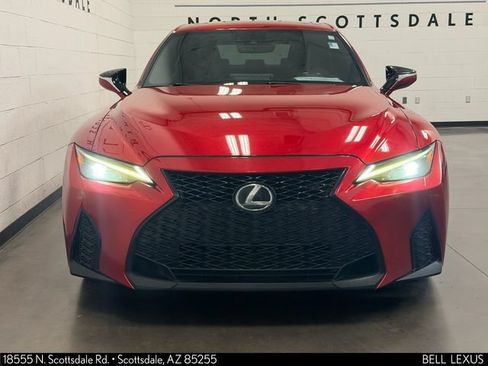 Used 2021 Lexus IS 350 F Sport w/ Navigation Package RWD image 9