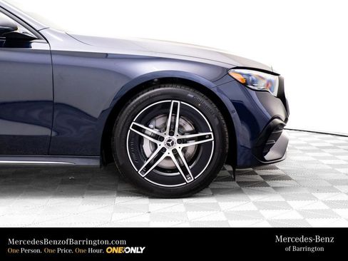 New 2026 Mercedes-Benz E 350 4MATIC Sedan image 37