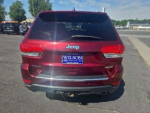 Used 2019 Jeep Grand Cherokee Limited w/ Luxury Group II AWD/4WD image 6