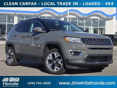 Used 2020 Jeep Compass Limited