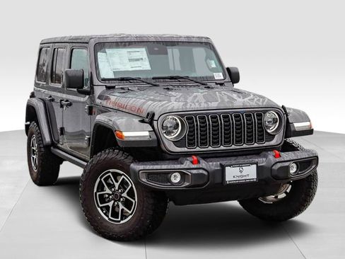 New 2025 Jeep Wrangler Unlimited Rubicon image 2
