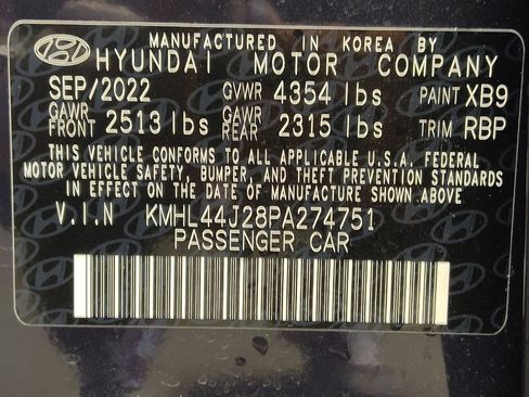 Used 2023 Hyundai Sonata SEL Plus w/ Cargo Package image 33