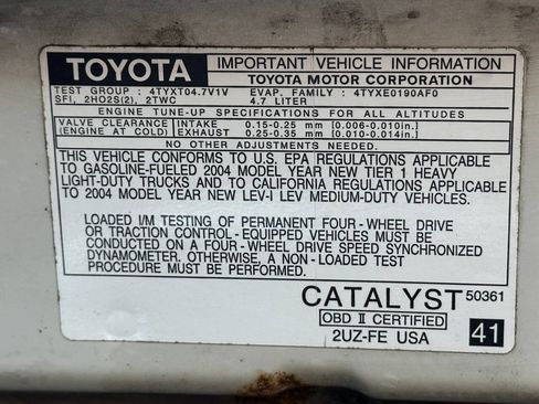 Used 2004 Toyota Land Cruiser image 34