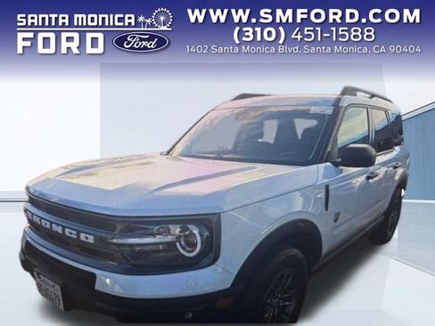 Certified 2022 Ford Bronco Sport Big Bend w/ Convenience Package image 1