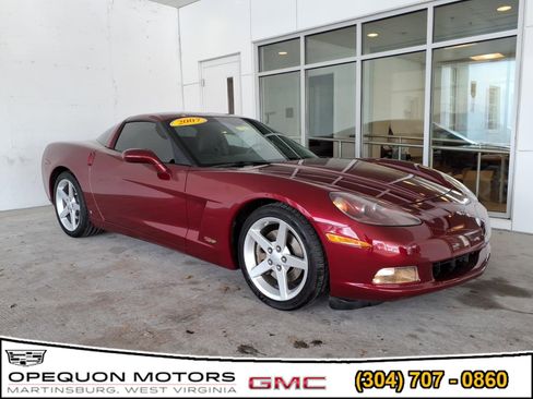 Used 2007 Chevrolet Corvette Coupe image 1