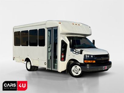 Used 2015 Chevrolet Express 3500 w/ Shuttle Bus Package