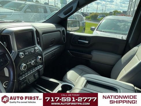 Used 2019 GMC Sierra 1500 SLT w/ SLT Premium Package AWD/4WD image 13