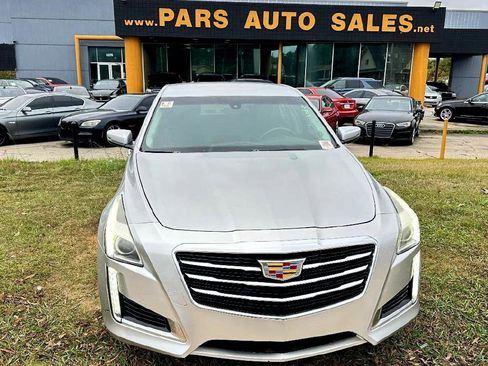 Used 2015 Cadillac CTS Sedan w/ Seating Package RWD image 1