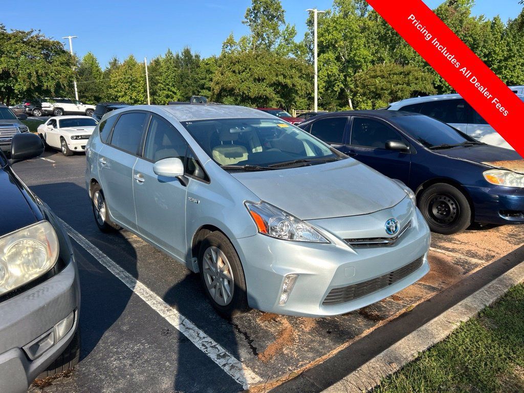 Used 2013 Toyota Prius V Two FWD image 1