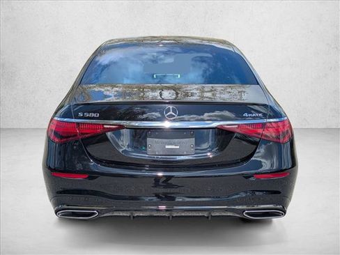 Used 2023 Mercedes-Benz S 580 4MATIC Sedan image 7