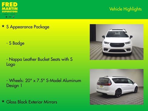 New 2026 Chrysler Pacifica Limited w/ S Appearance Package image 40