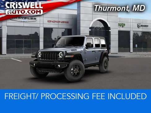 New 2026 Jeep Wrangler Unlimited Sport AWD/4WD image 1