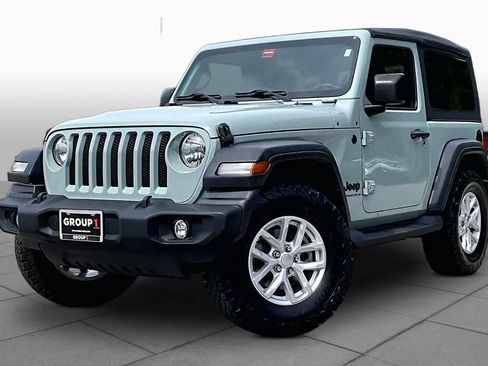Used 2023 Jeep Wrangler Sport AWD/4WD image 1