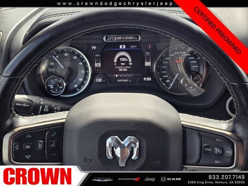 Certified 2022 RAM 1500 Rebel w/ Rebel Level 1 Equipment Group AWD/4WD image 26