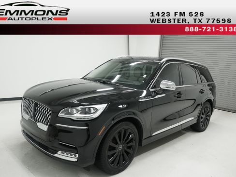 Used 2020 Lincoln Aviator Black Label Grand Touring w/ Class IV Trailer Tow Package AWD/4WD image 1