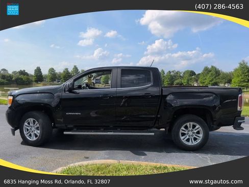 Used 2019 GMC Canyon SLE w/ SLE Convenience Package RWD image 2