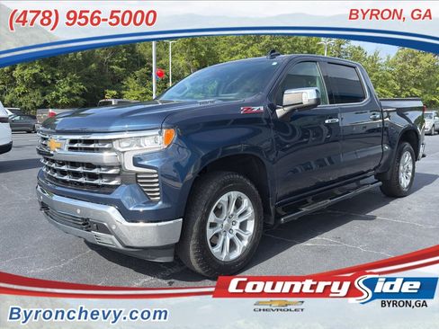 Used 2023 Chevrolet Silverado 1500 LTZ w/ Technology Package AWD/4WD image 1