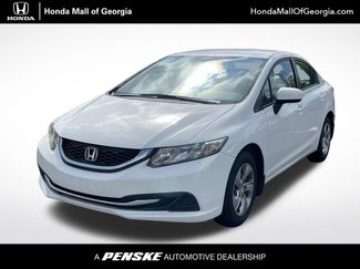 Used 2015 Honda Civic LX video 1