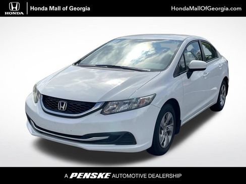 Used 2015 Honda Civic LX image 1