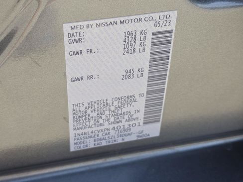 Used 2023 Nissan Altima 2.5 SR w/ SR Premium Package FWD image 20